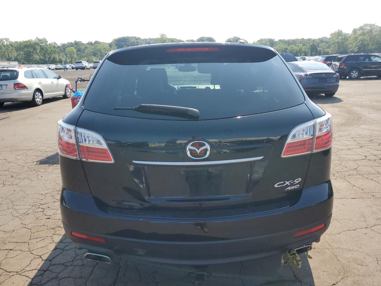2012 Mazda Cx-9 VIN: JM3TB3DV6C0369181 Lot: 65364445