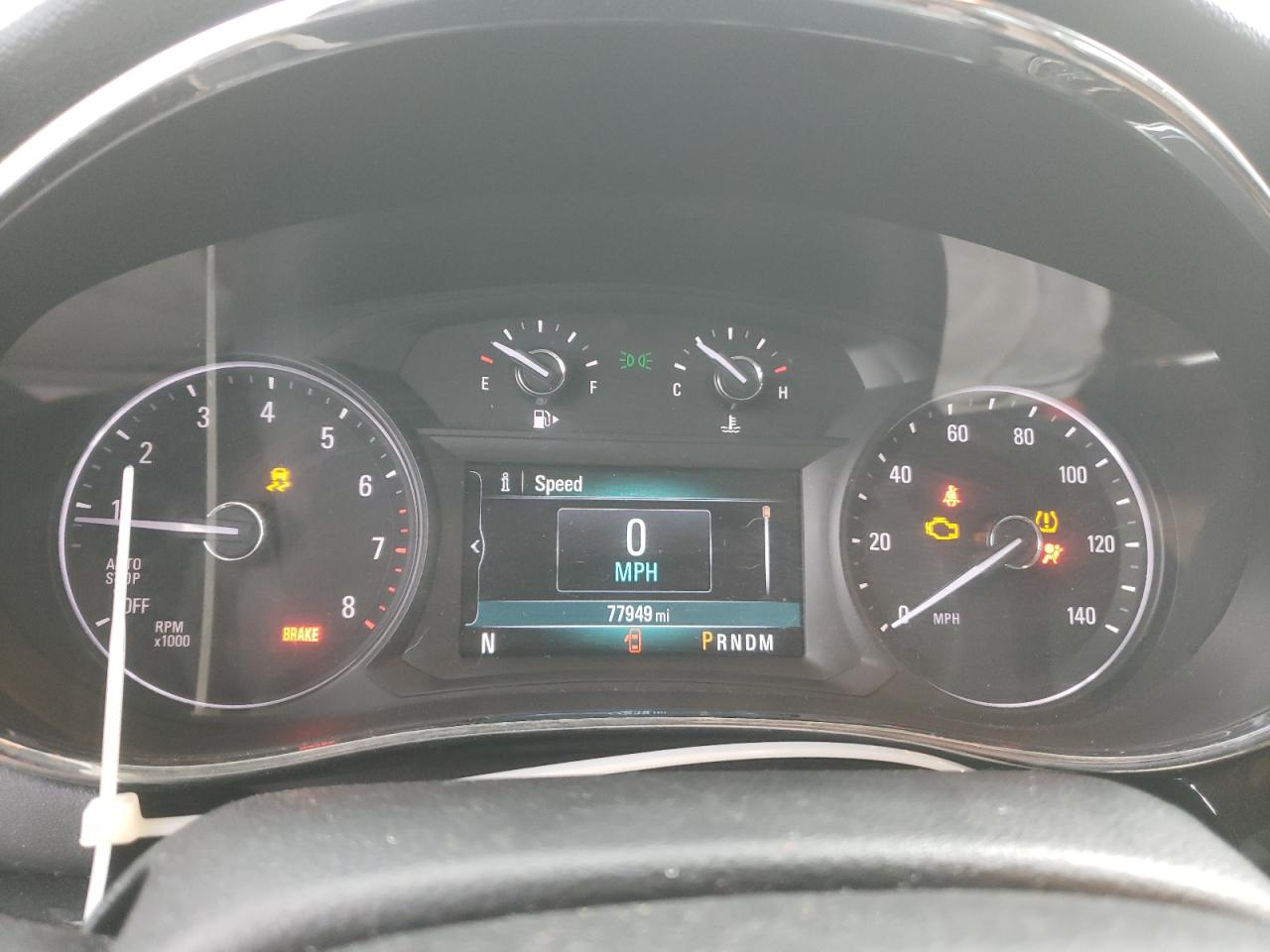 2017 Buick Encore Premium VIN: KL4CJHSM2HB074152 Lot: 64899375