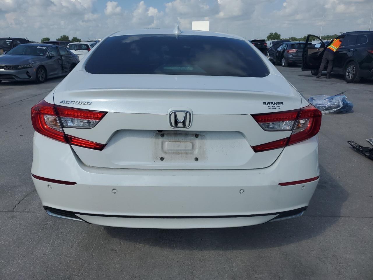 2021 Honda Accord Exl VIN: 1HGCV1F58MA064652 Lot: 63664055