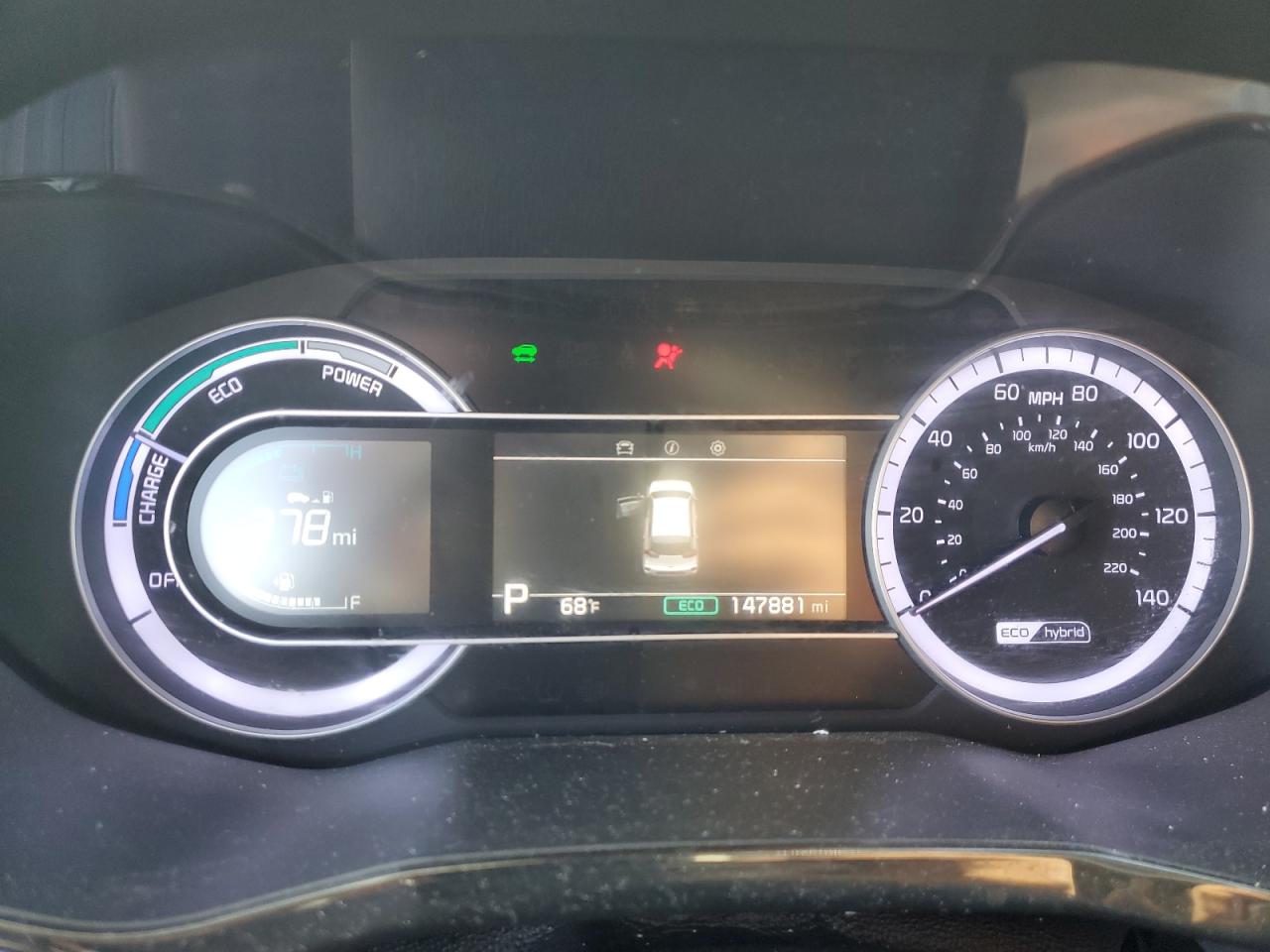 2020 Kia Niro Lx VIN: KNDCB3LC5L5396383 Lot: 63842865