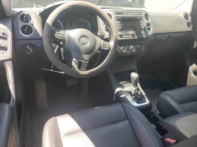 Parquets VOLKSWAGEN TIGUAN 2013 Szary