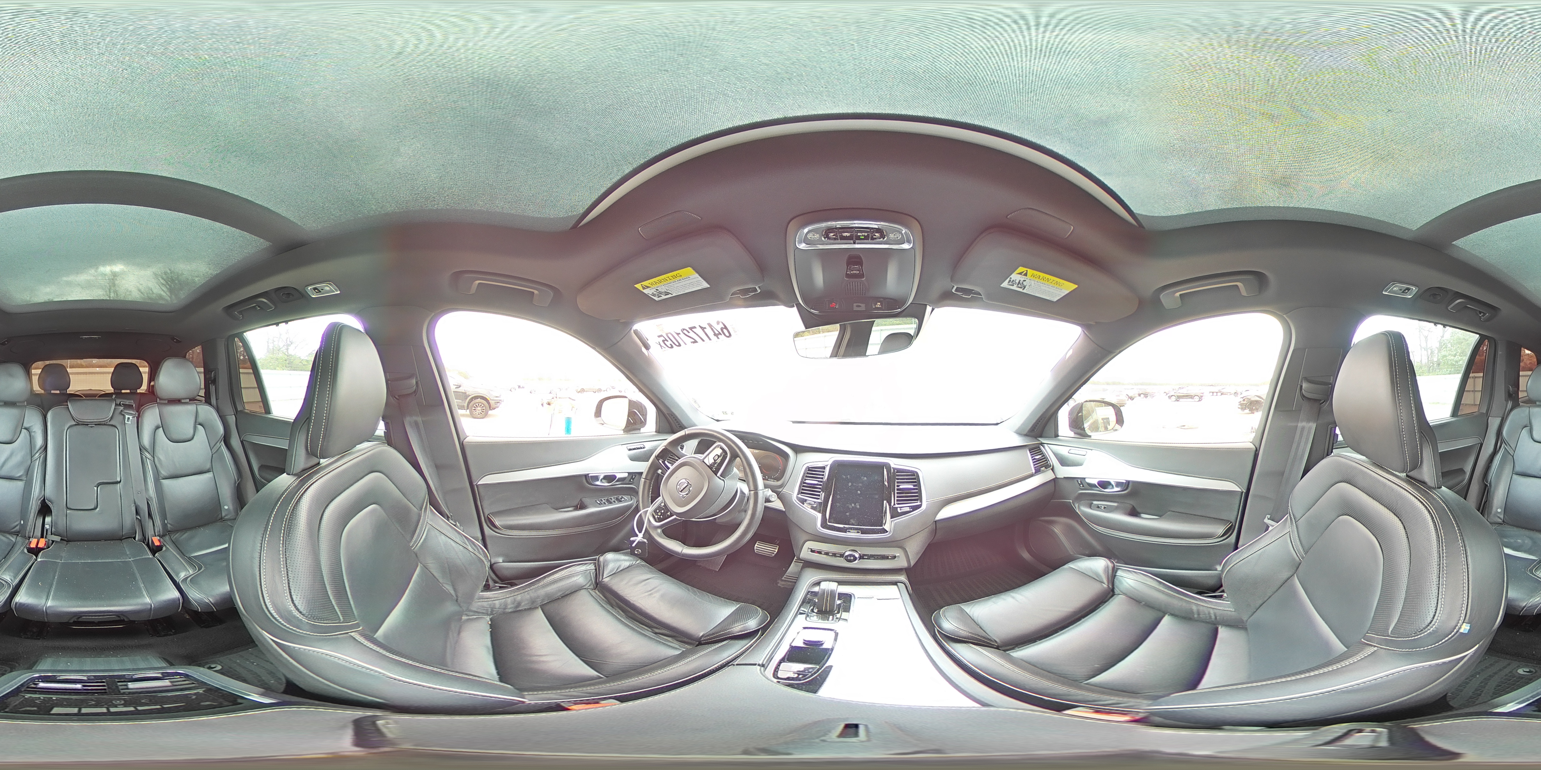 2022 Volvo Xc90 T8 Recharge R-Design VIN: YV4BR0CM9N1821528 Lot: 64172105