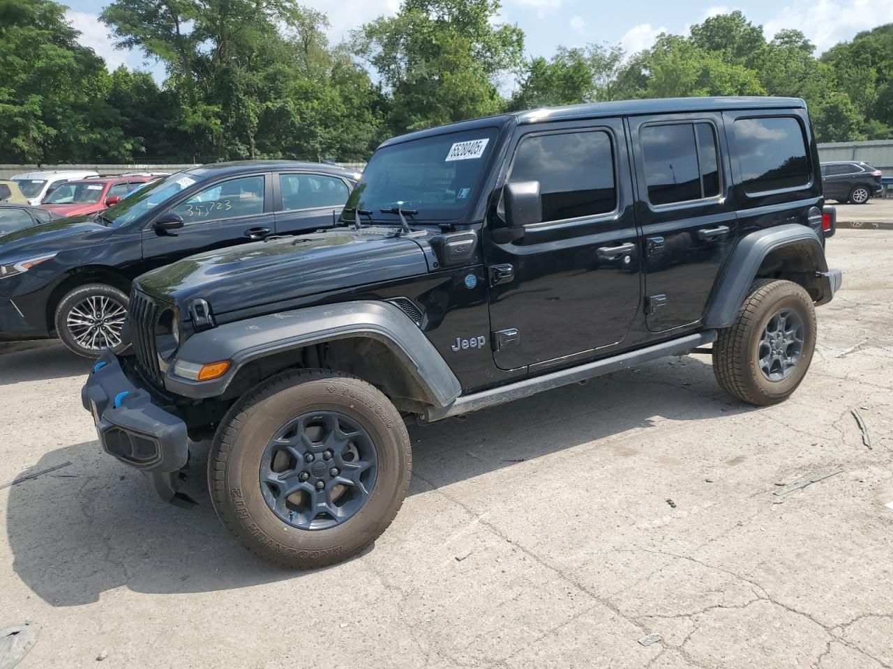 2023 JEEP WRANGLER 4XE | 1C4JJXN6XPW610955