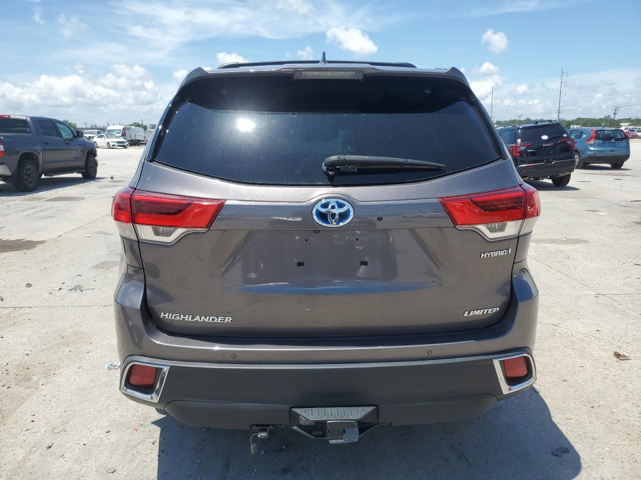 2019 Toyota Highlander Hybrid Limited VIN: 5TDDGRFH8KS078931 Lot: 64624945