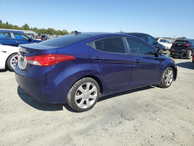  HYUNDAI ELANTRA 2013 Blue