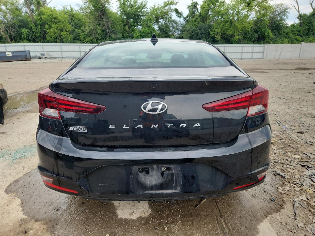 2019 Hyundai Elantra Sel VIN: 5NPD84LF0KH412460 Lot: 62858725