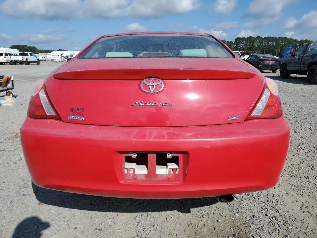 2005 Toyota Camry Solara Se VIN: 4T1CE38PX5U500681 Lot: 62745705