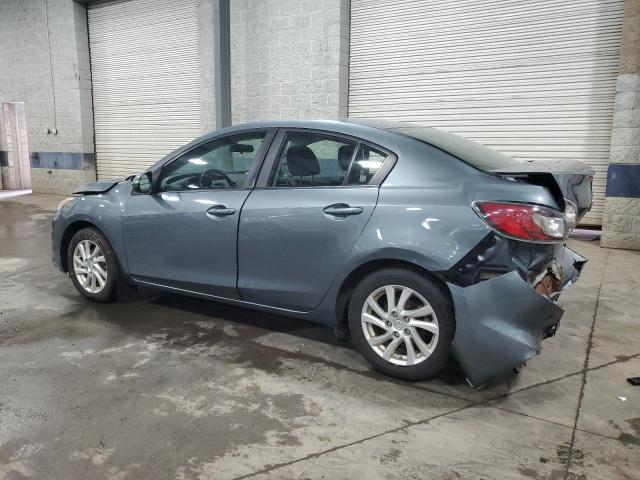  MAZDA 3 2012 Granatowy