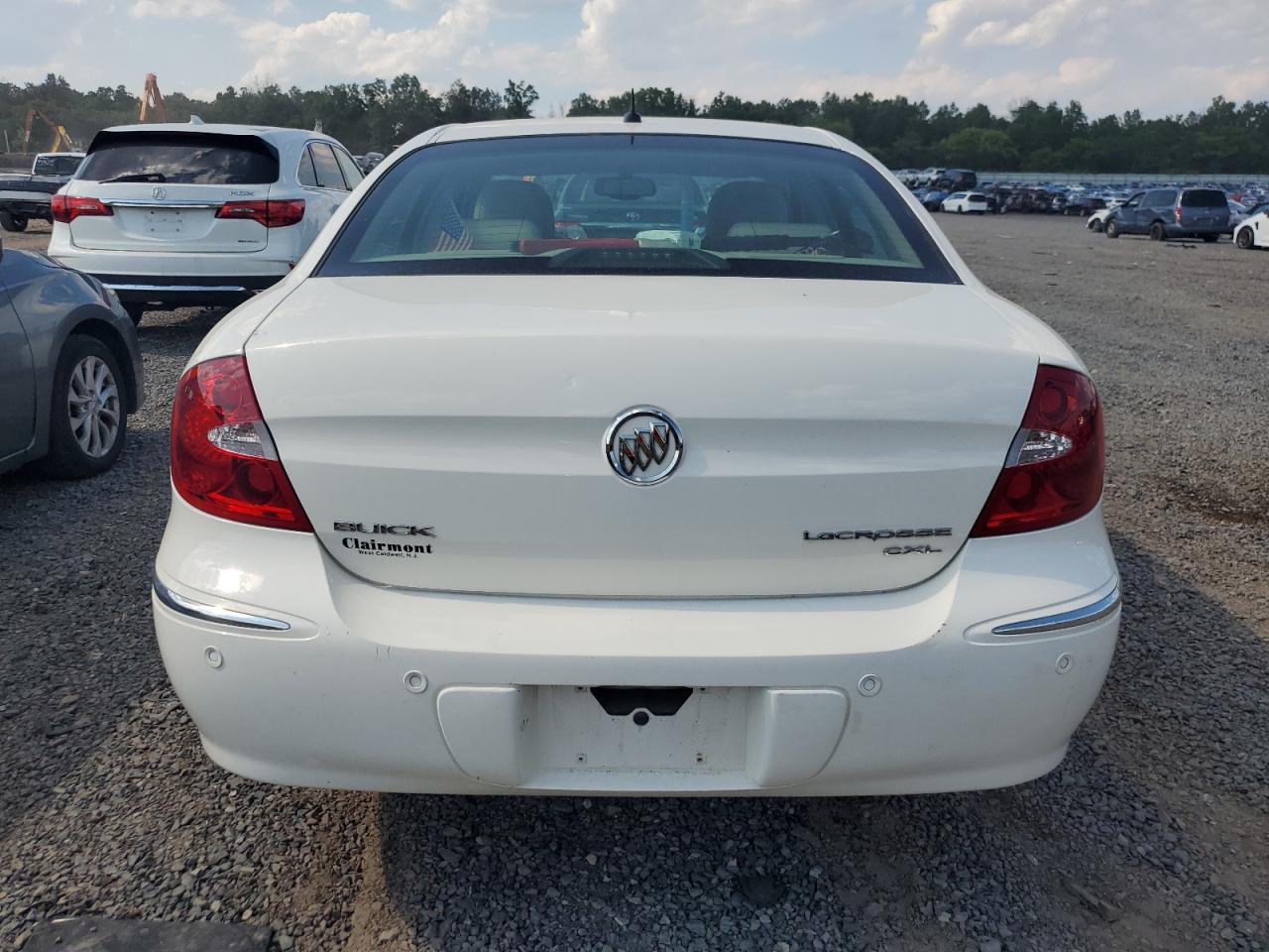 2008 Buick Lacrosse Cxl VIN: 2G4WD582481282107 Lot: 65785585