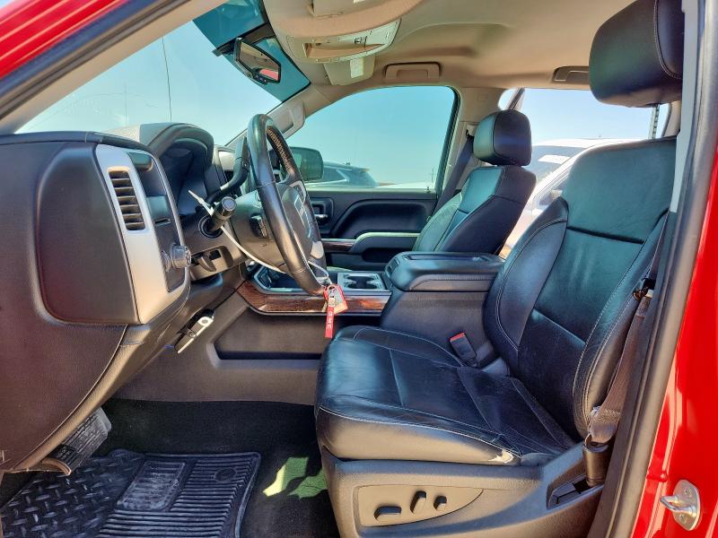  GMC SIERRA 2014 Czerwony