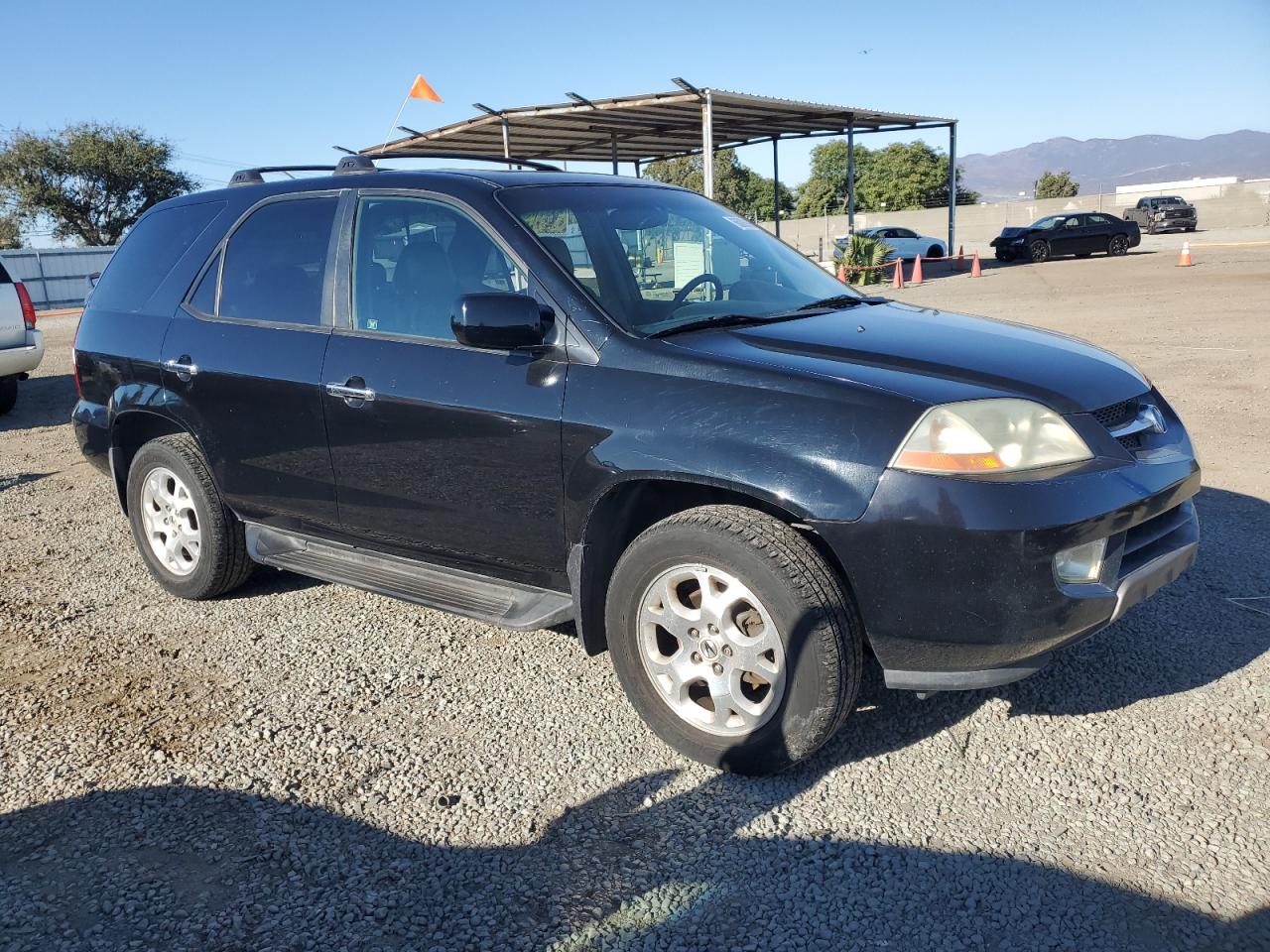 2002 Acura Mdx Touring VIN: 2HNYD18602H548997 Lot: 66093665