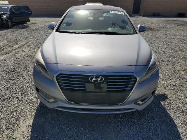  HYUNDAI SONATA 2016 Srebrny