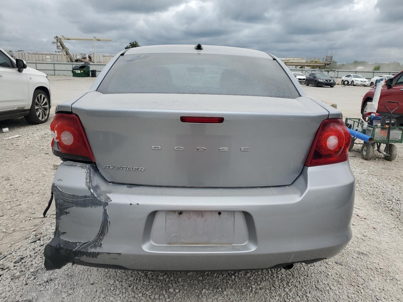 2014 Dodge Avenger Se VIN: 1C3CDZAB8EN138115 Lot: 66675805