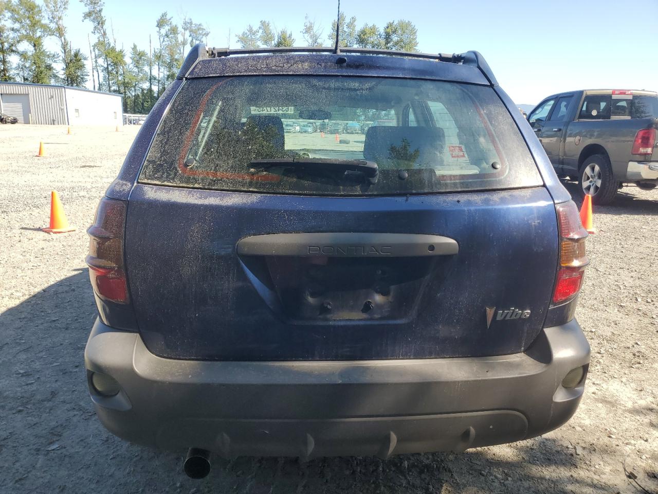 2004 Pontiac Vibe VIN: 5Y2SL62814Z429655 Lot: 63421745