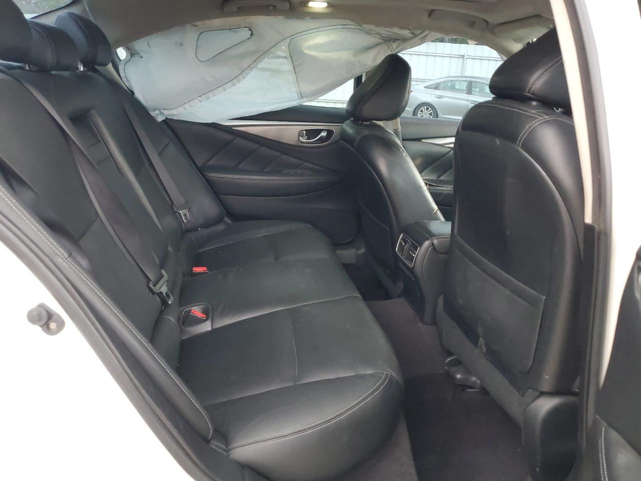 2014 Infiniti Q50 Base VIN: JN1BV7APXEM693287 Lot: 64448495