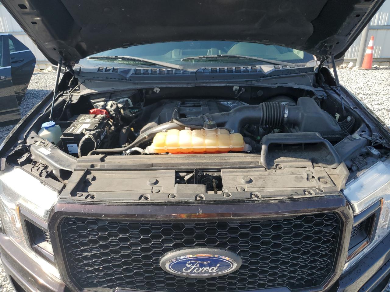 2018 Ford F150 Super Cab VIN: 1FTEX1CP3JFB09258 Lot: 65053095