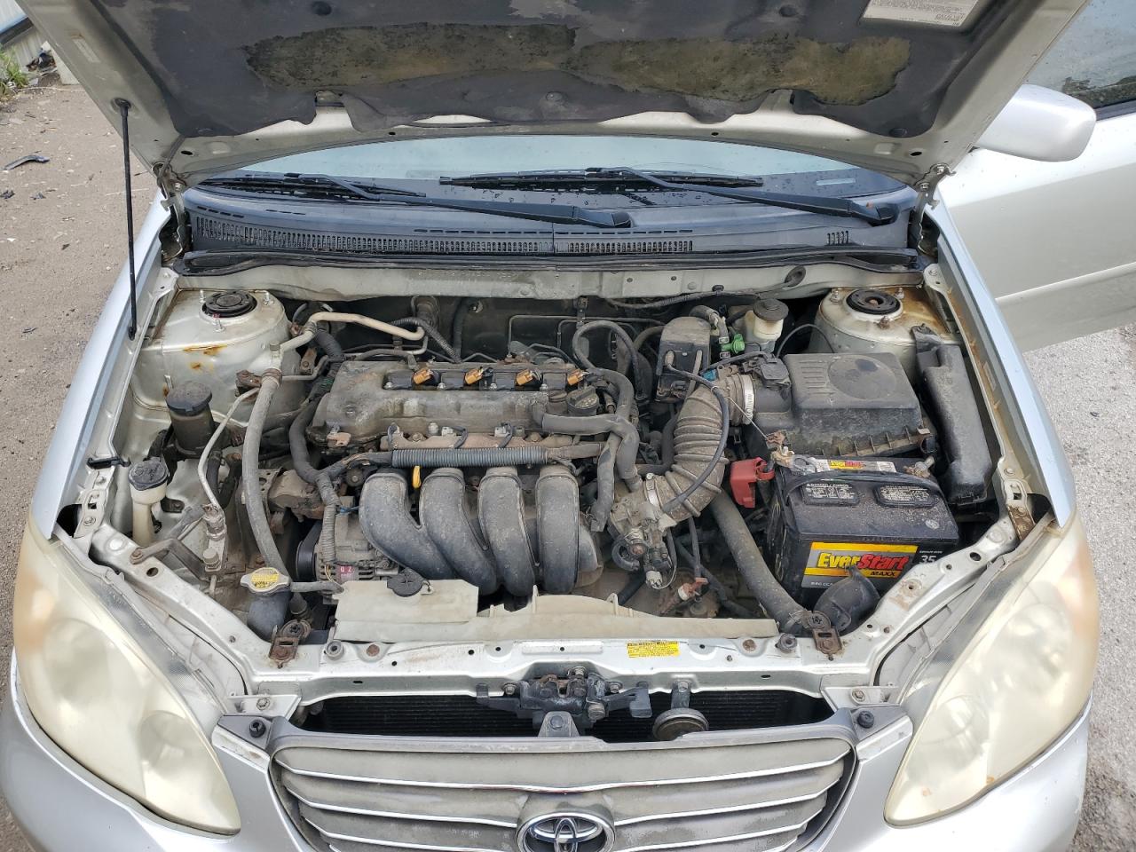 2004 Toyota Corolla Ce VIN: JTDBR32EX42021750 Lot: 63463065