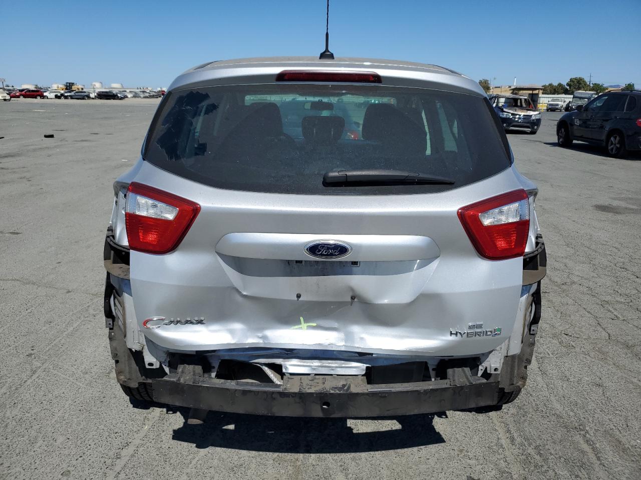 2015 Ford C-Max Se VIN: 1FADP5AU3FL118200 Lot: 63646515