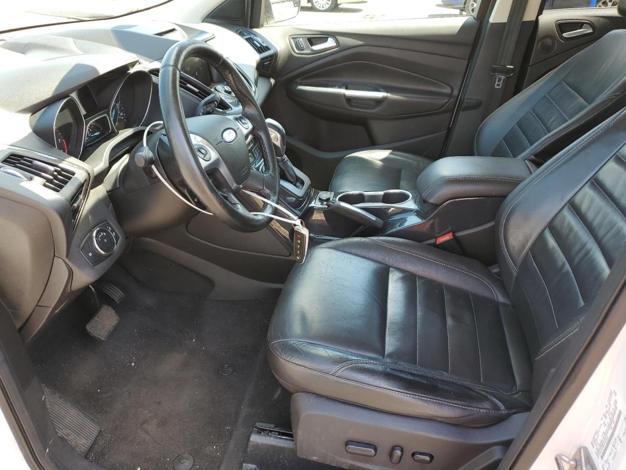 2015 Ford Escape Titanium VIN: 1FMCU9J96FUA30023 Lot: 64929005