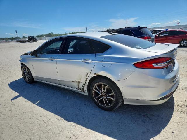  FORD FUSION 2017 Silver