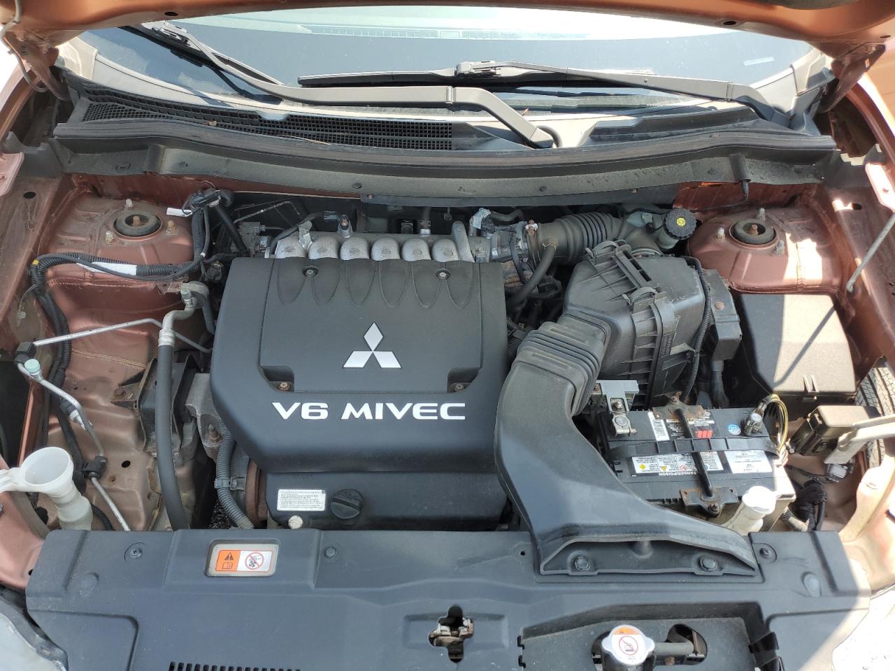 2014 Mitsubishi Outlander Se VIN: JA4JZ3AX3EZ601472 Lot: 62324255