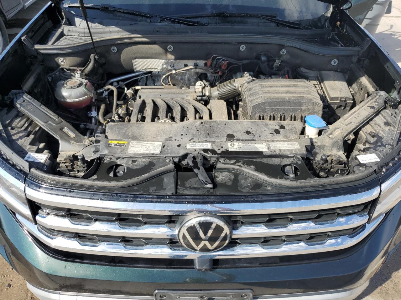 2021 Volkswagen Atlas Sel Premium VIN: 1V2TR2CAXMC521734 Lot: 63800345