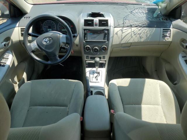  TOYOTA COROLLA 2013 Czerwony