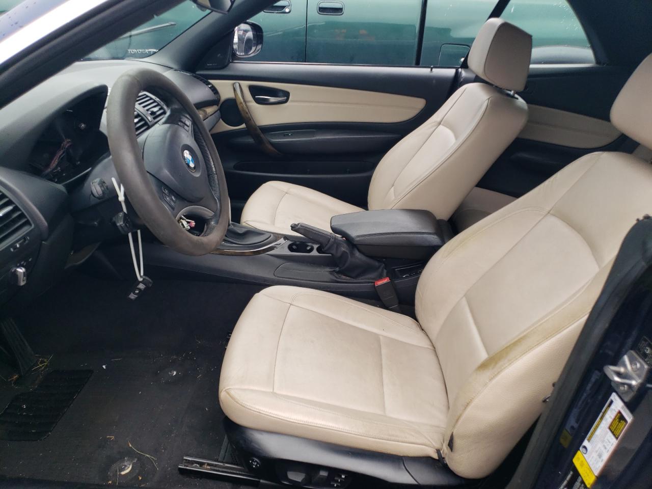2012 BMW 128 I VIN: WBAUN1C50CVR00353 Lot: 63716885