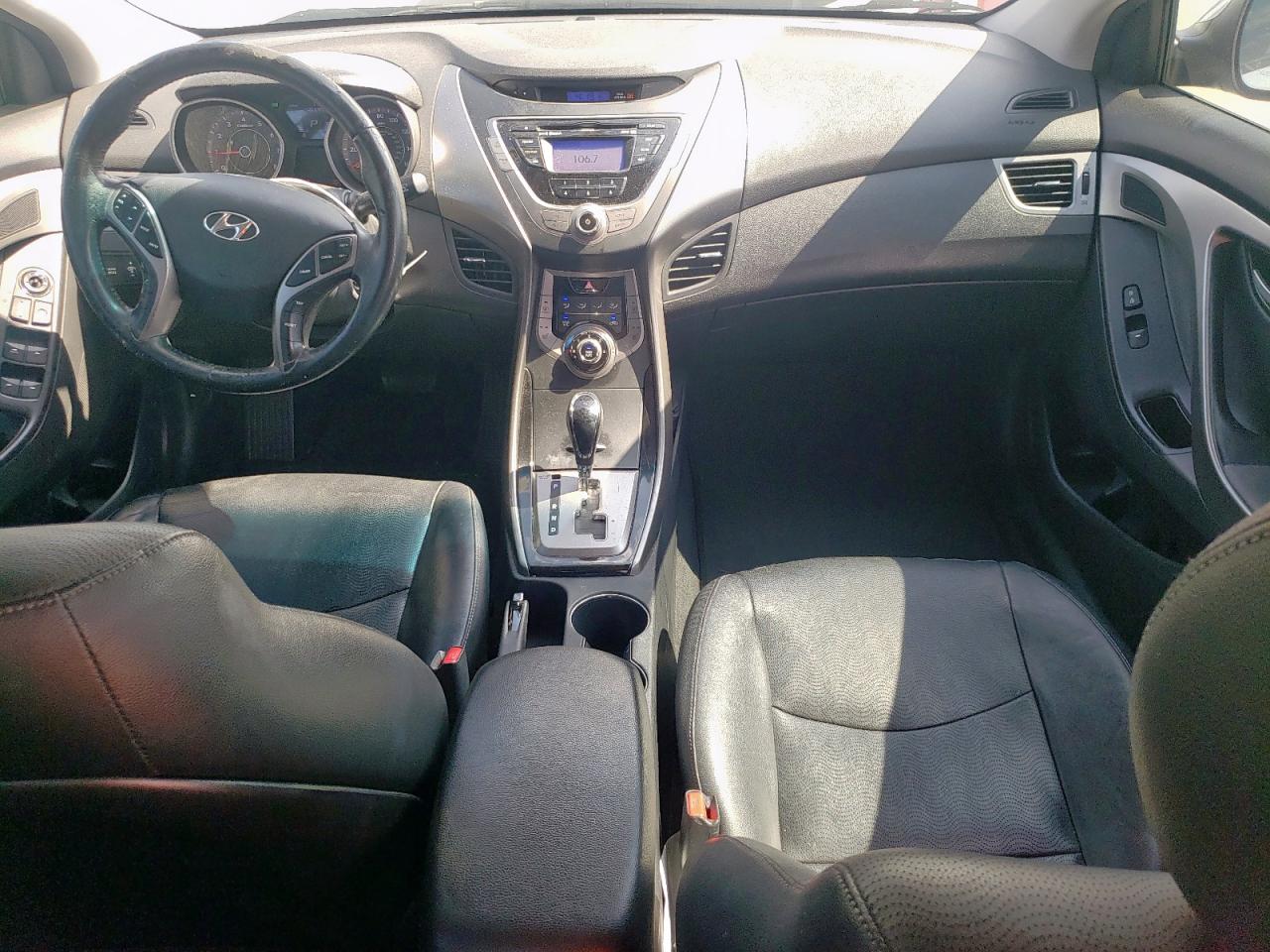 2013 Hyundai Elantra Gls VIN: KMHDH4AE1DU509052 Lot: 65274825