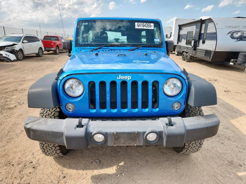  JEEP WRANGLER 2016 Синий