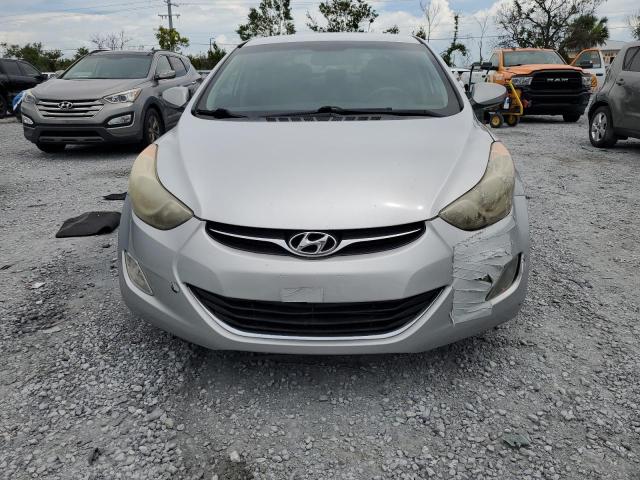  HYUNDAI ELANTRA 2013 Серебристый