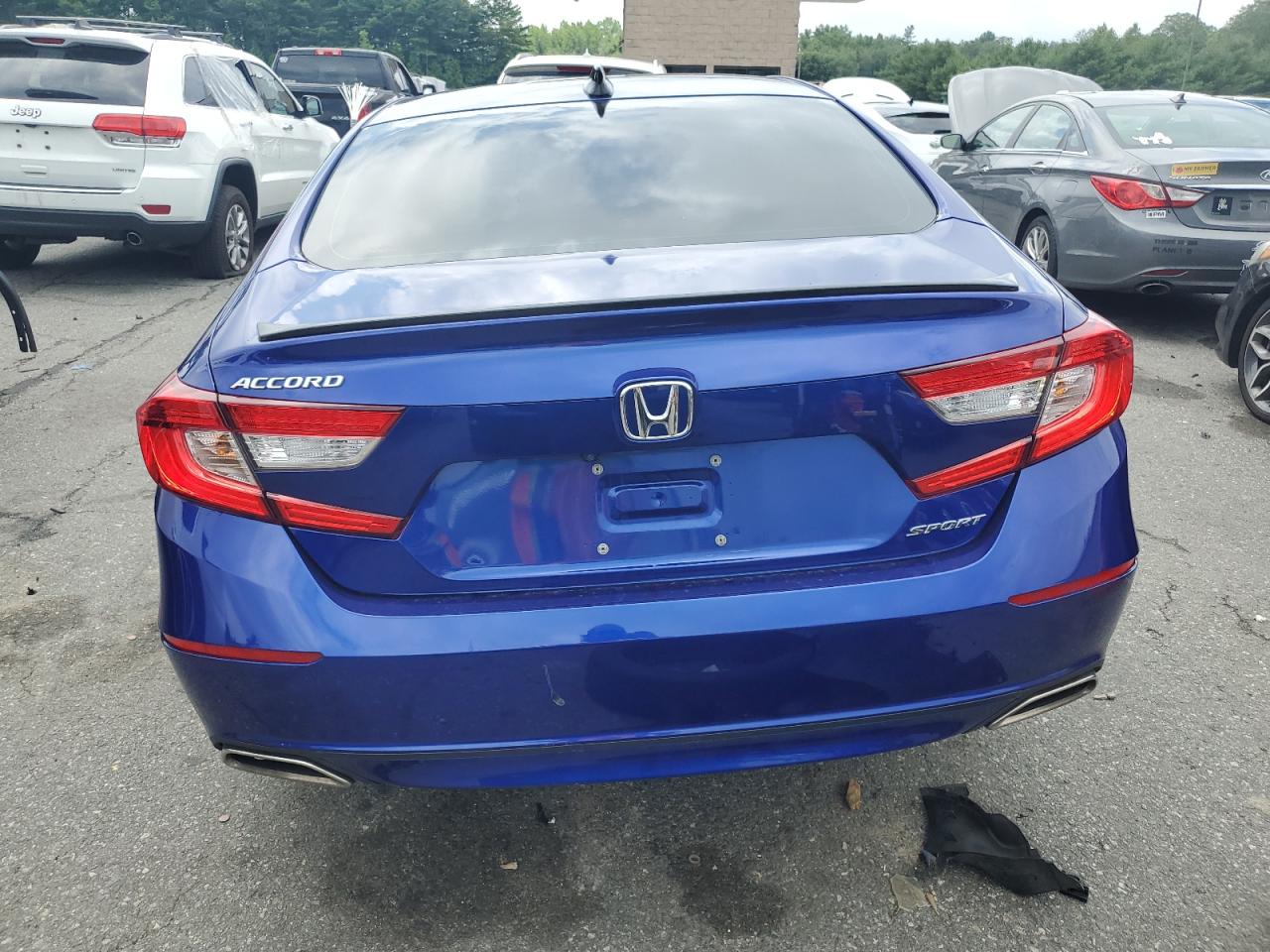 2021 Honda Accord Sport VIN: 1HGCV1F39MA109211 Lot: 64032895