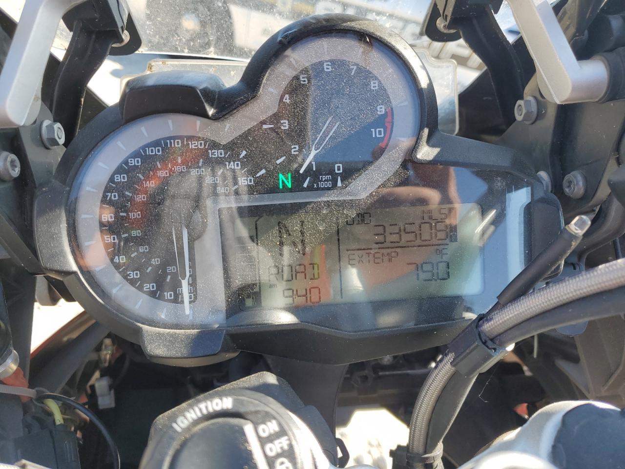 2016 BMW R1200 Gs VIN: WB10A1108GZ670884 Lot: 62853725