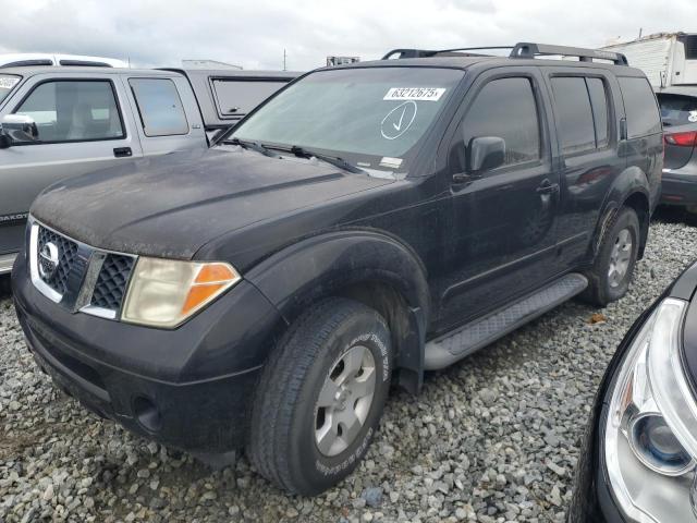 2007 Nissan Pathfinder Le  
