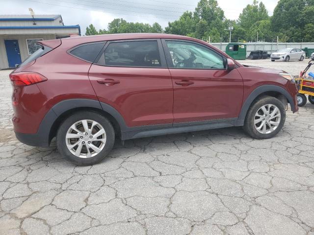  HYUNDAI TUCSON 2019 Бордовый