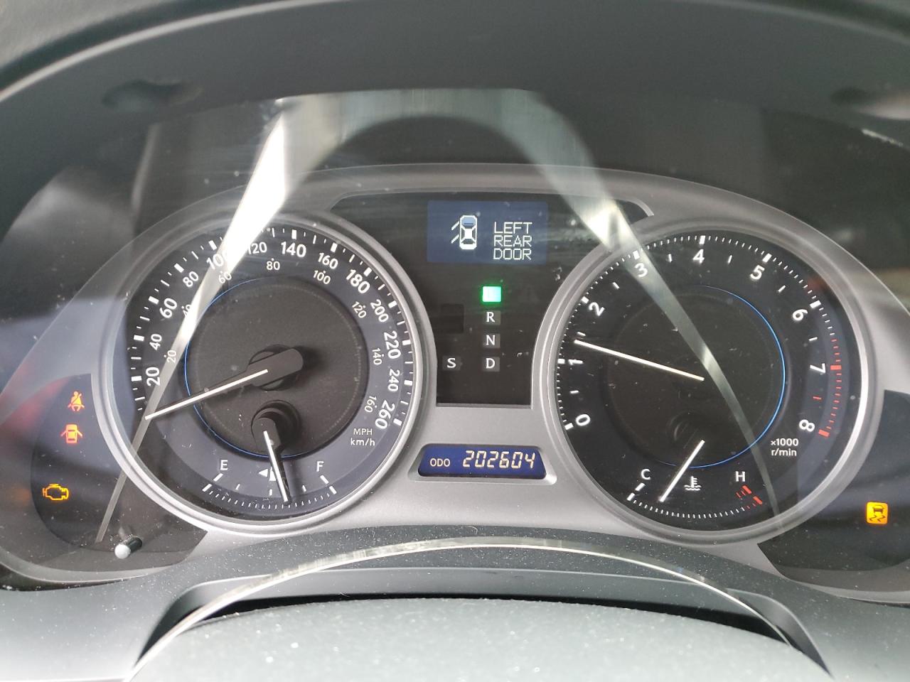 2010 Lexus Is 250 VIN: JTHCF5C27A5040715 Lot: 65262185