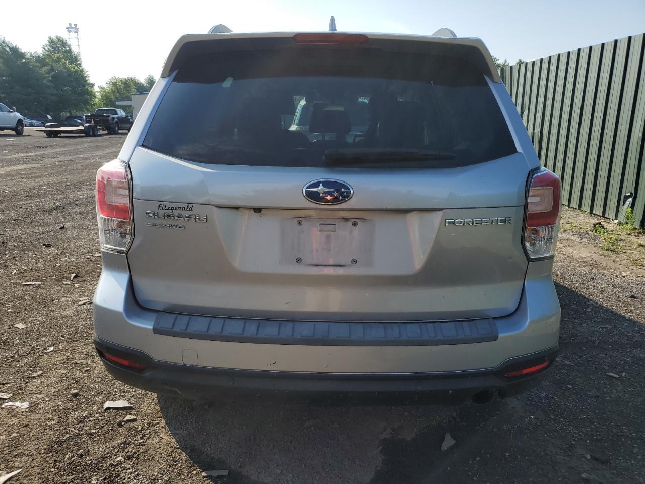 2018 Subaru Forester 2.5I Limited VIN: JF2SJARC3JH404620 Lot: 62986545