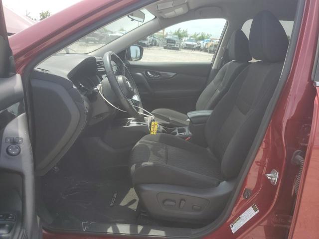  NISSAN ROGUE 2018 Красный