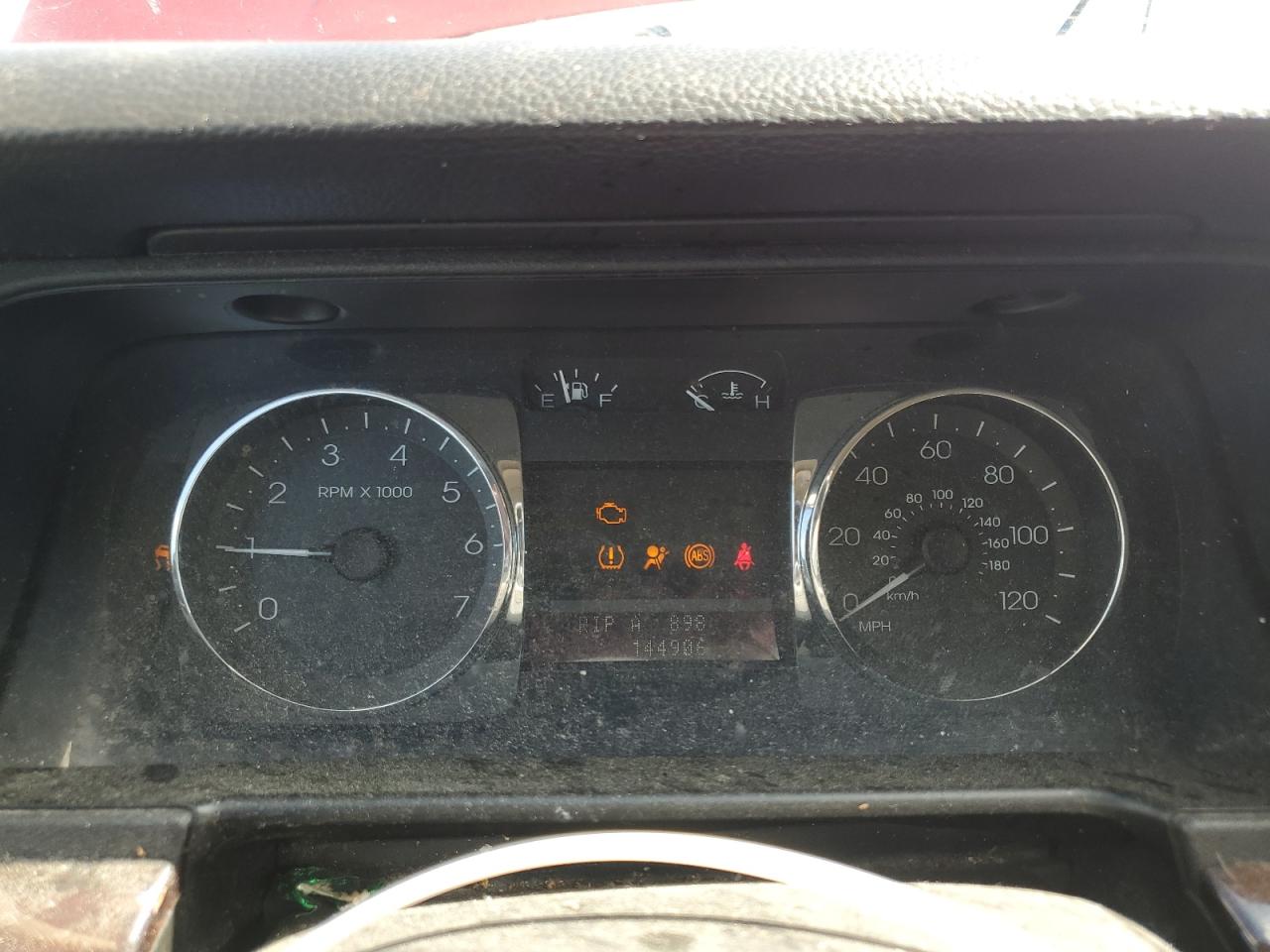 2009 Lincoln Mkz VIN: 3LNHM26T39R612142 Lot: 61428005