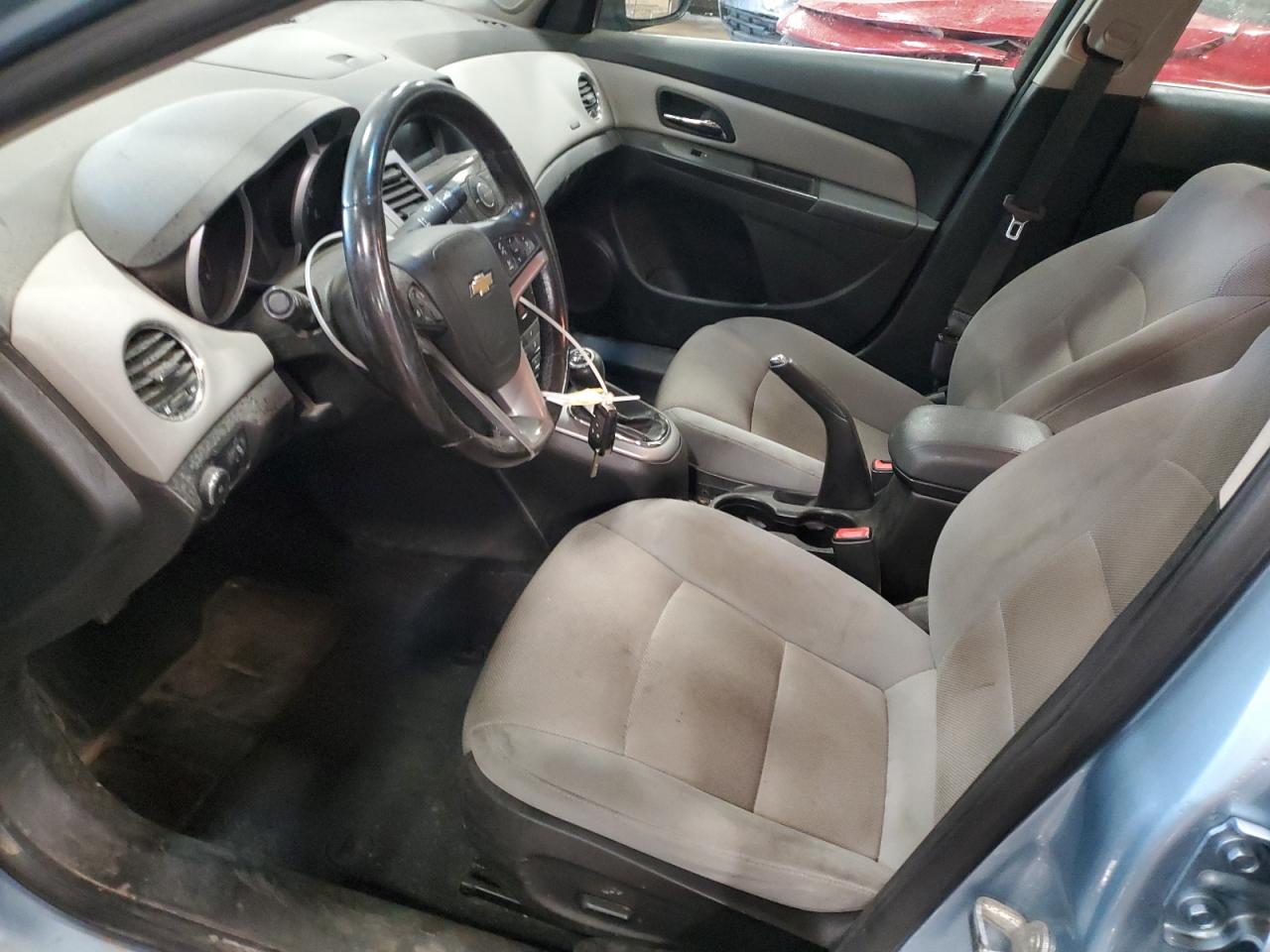 2012 Chevrolet Cruze Lt VIN: 1G1PL5SC6C7267142 Lot: 64800705
