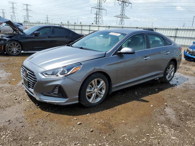  HYUNDAI SONATA 2018 Серый
