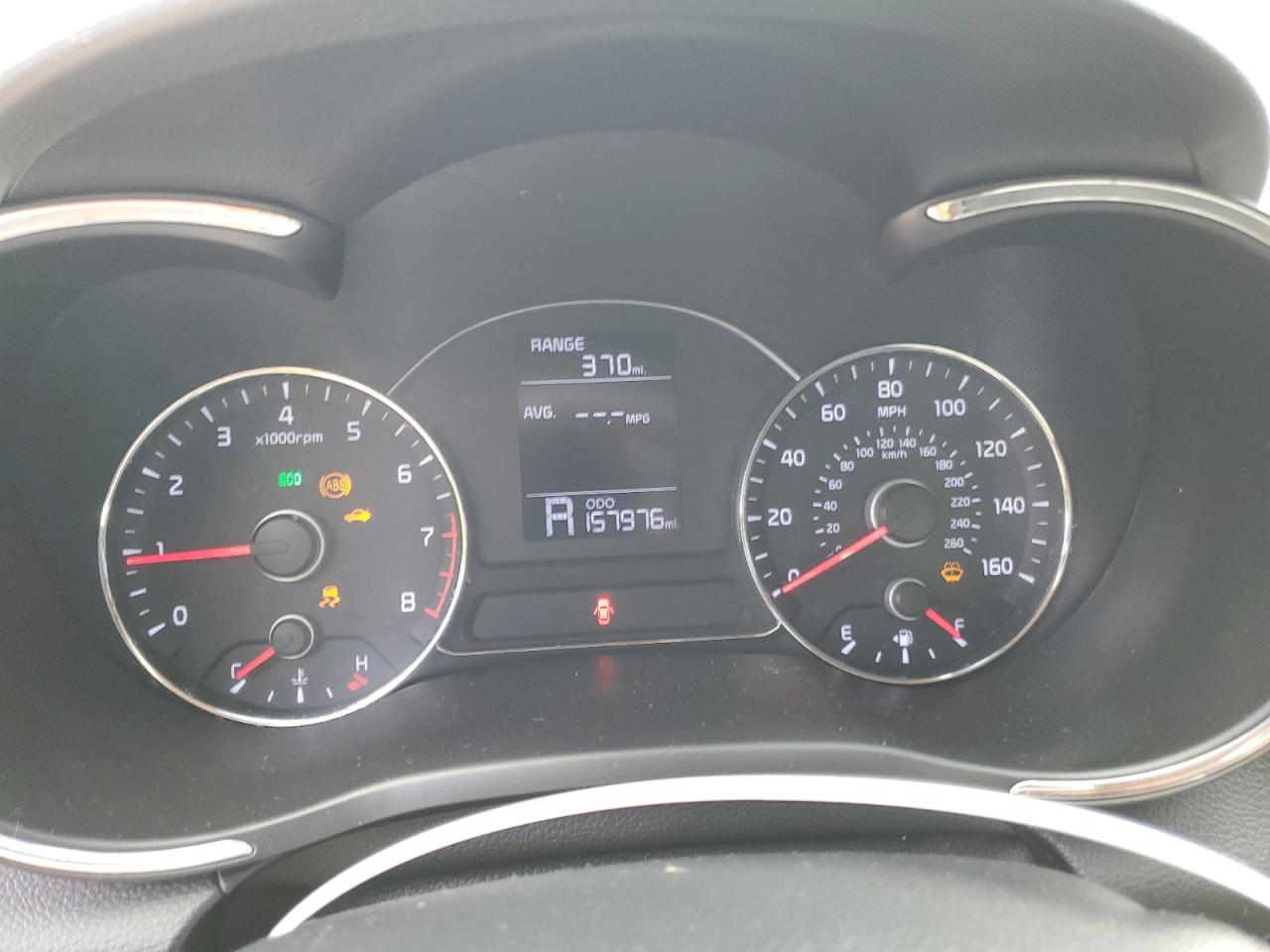 2016 Kia Forte Lx VIN: KNAFX4A60G5446093 Lot: 64957435