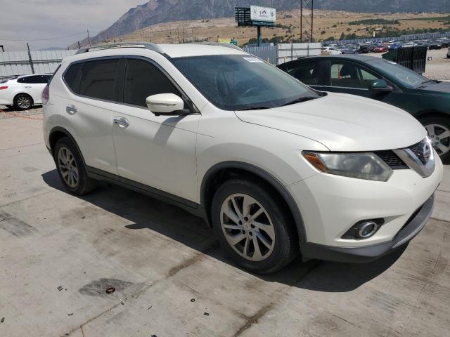 NISSAN ROGUE 2014 White