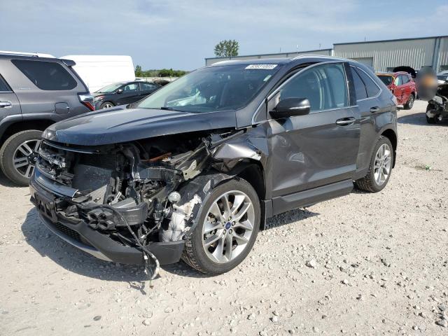 Parquets FORD EDGE 2017 Szary