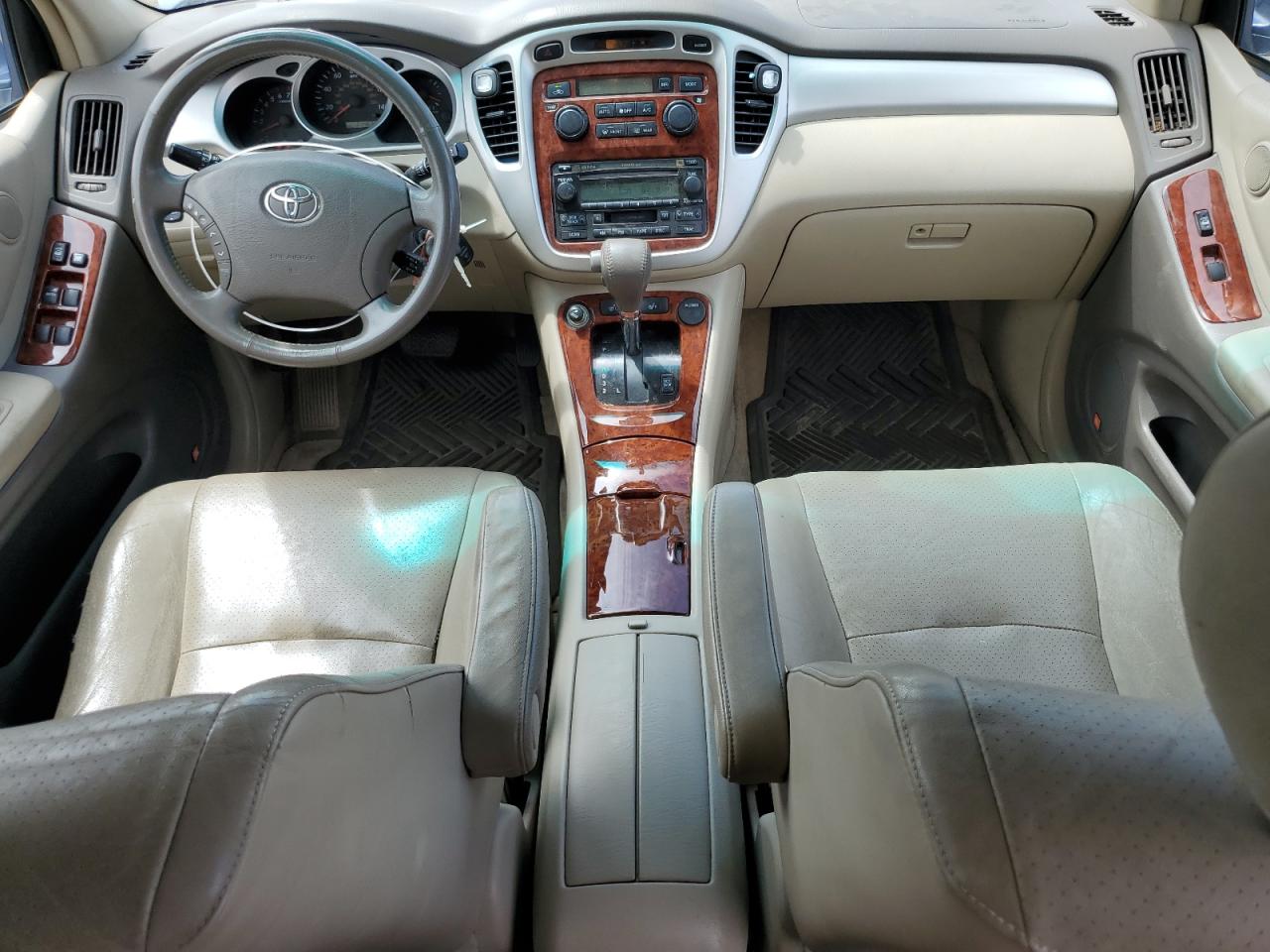 2005 Toyota Highlander Limited VIN: JTEEP21A050088734 Lot: 64730065