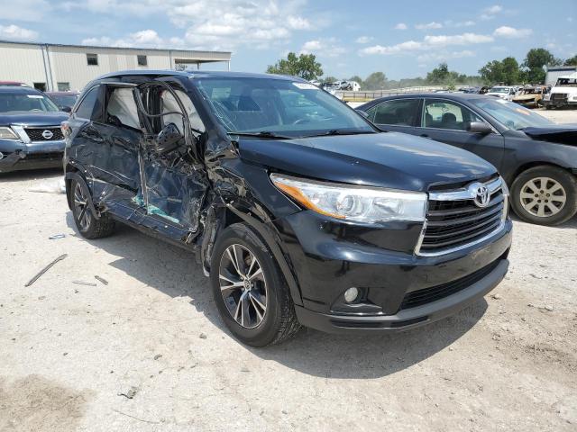  TOYOTA HIGHLANDER 2016 Black