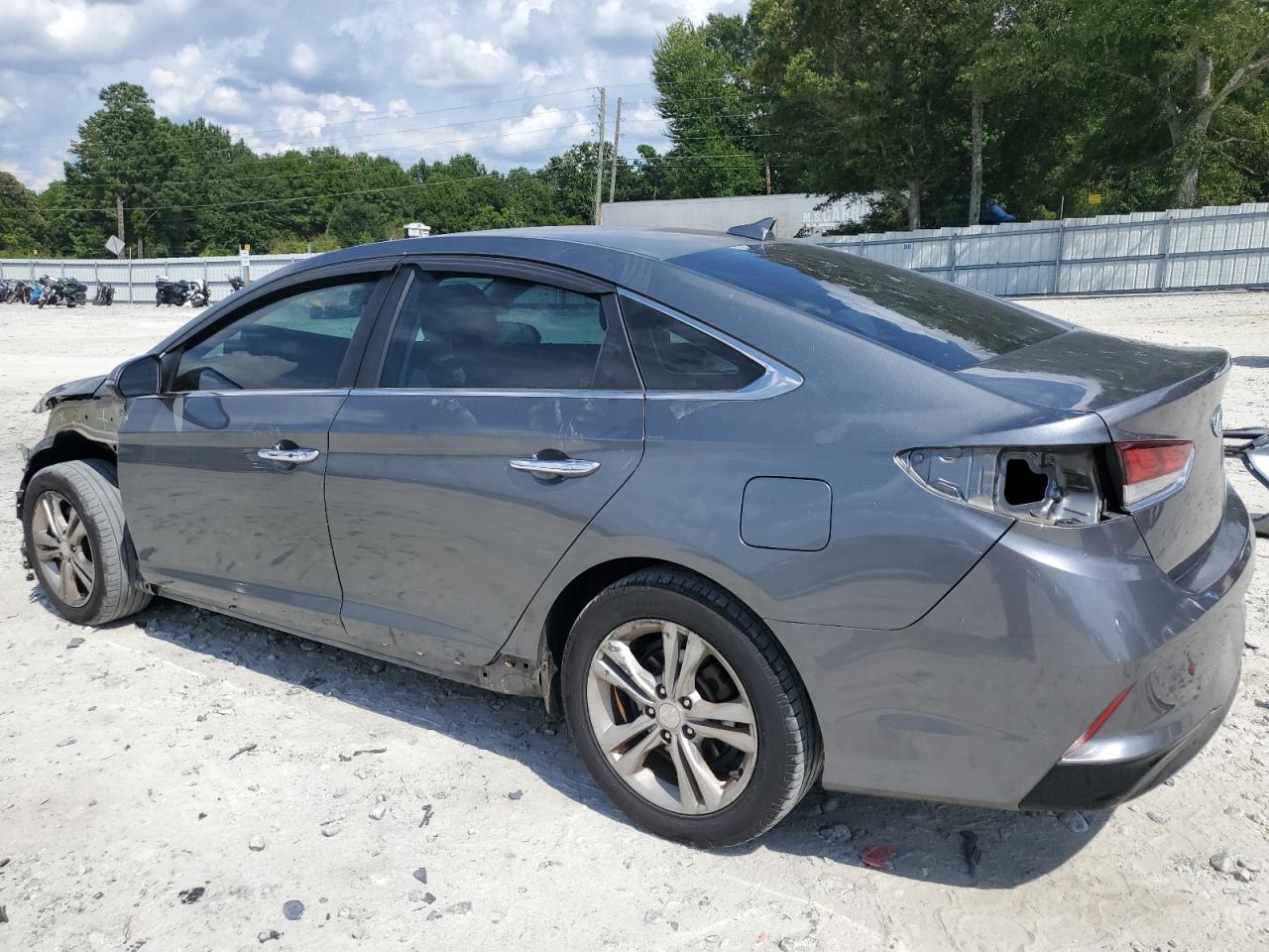 2018 Hyundai Sonata Sport VIN: 5NPE34AF4JH643401 Lot: 62930495