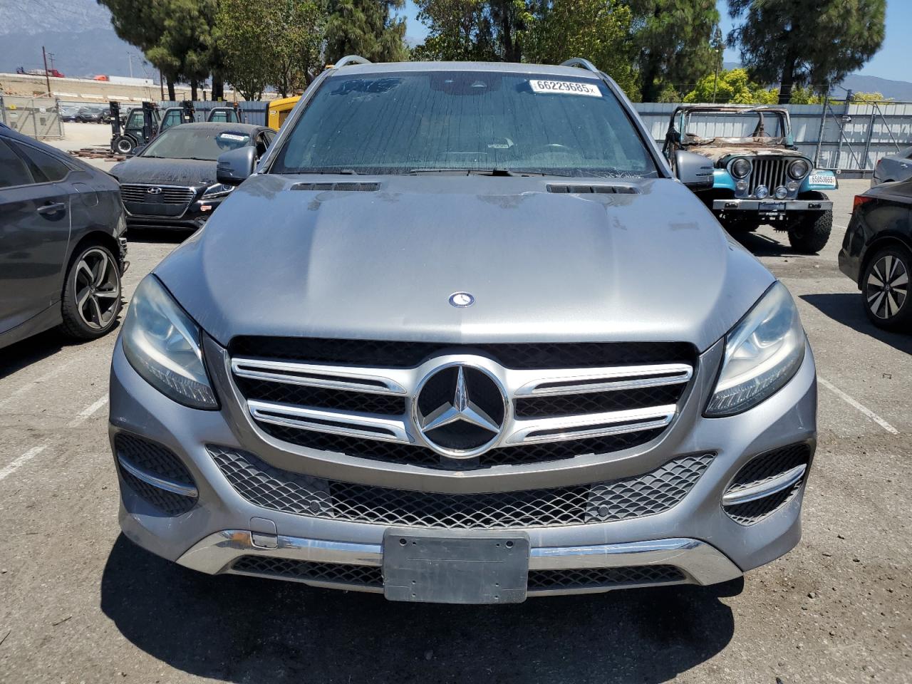 4JGDA5HB0GA652232 2016 Mercedes-Benz Gle 350 4Matic