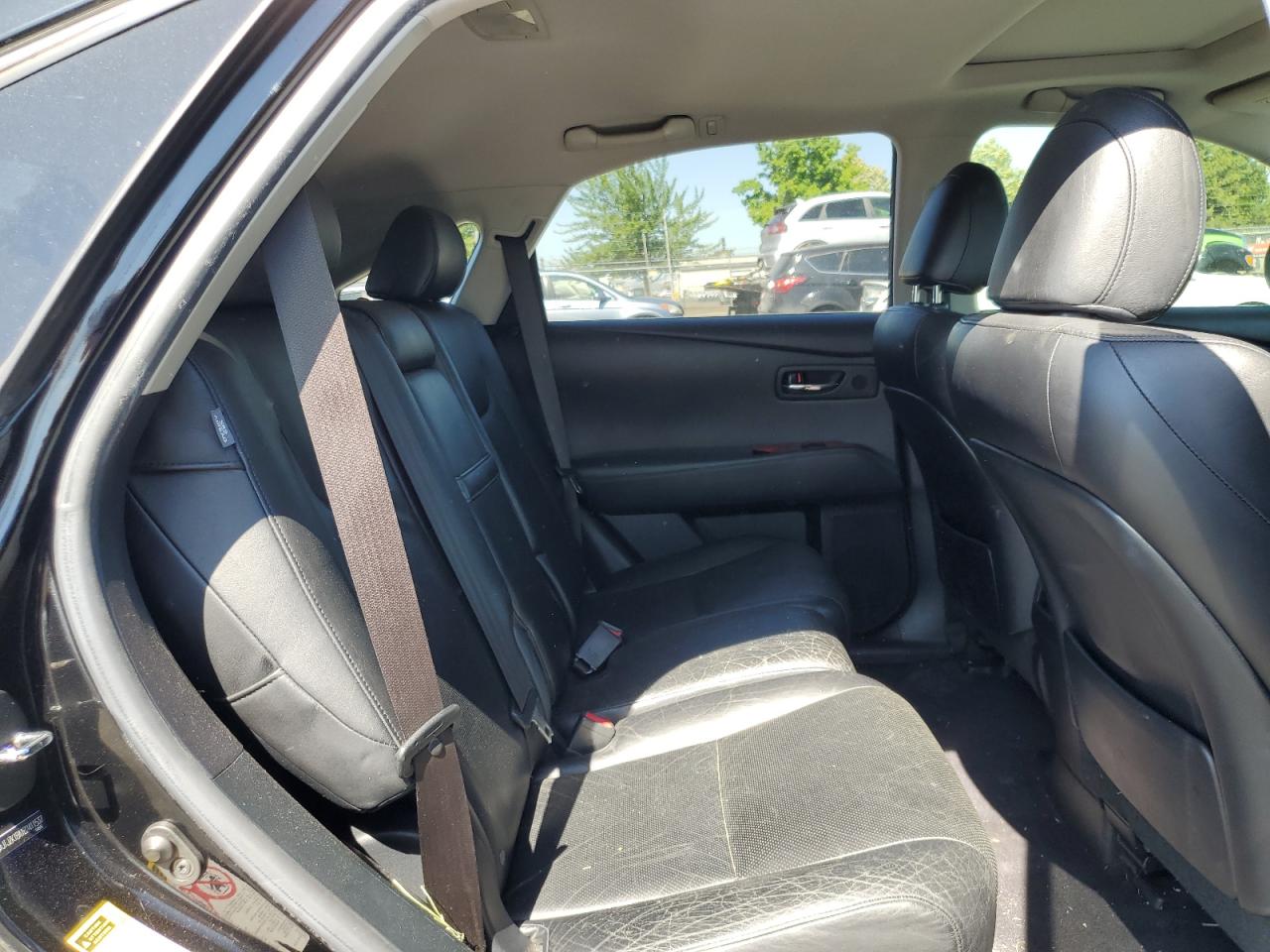 2011 Lexus Rx 350 VIN: JTJZK1BA1B2411537 Lot: 63328715