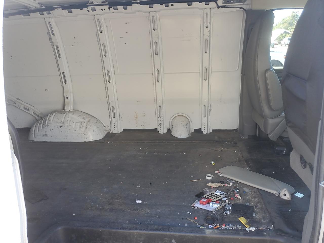 2012 Chevrolet Express G2500 VIN: 1GCWGFBA9C1196582 Lot: 66146925